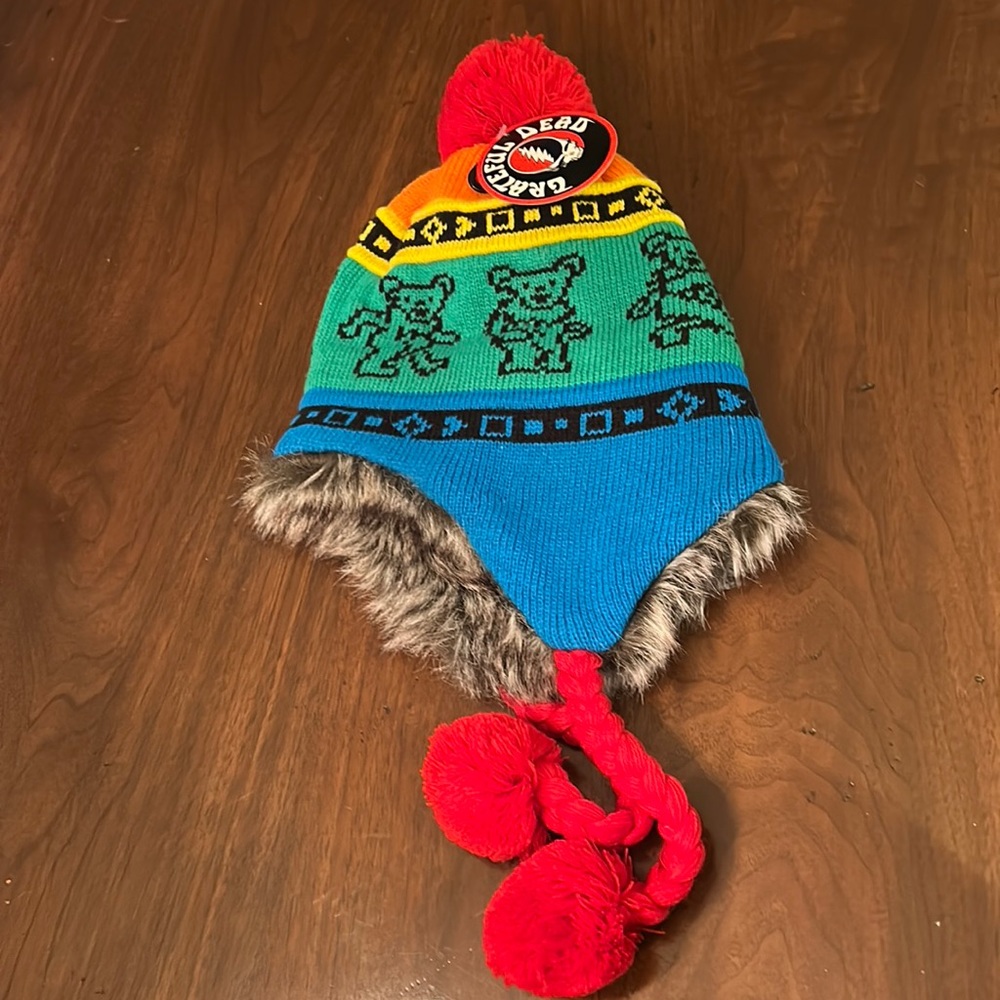 Grateful Dead Knit Cap